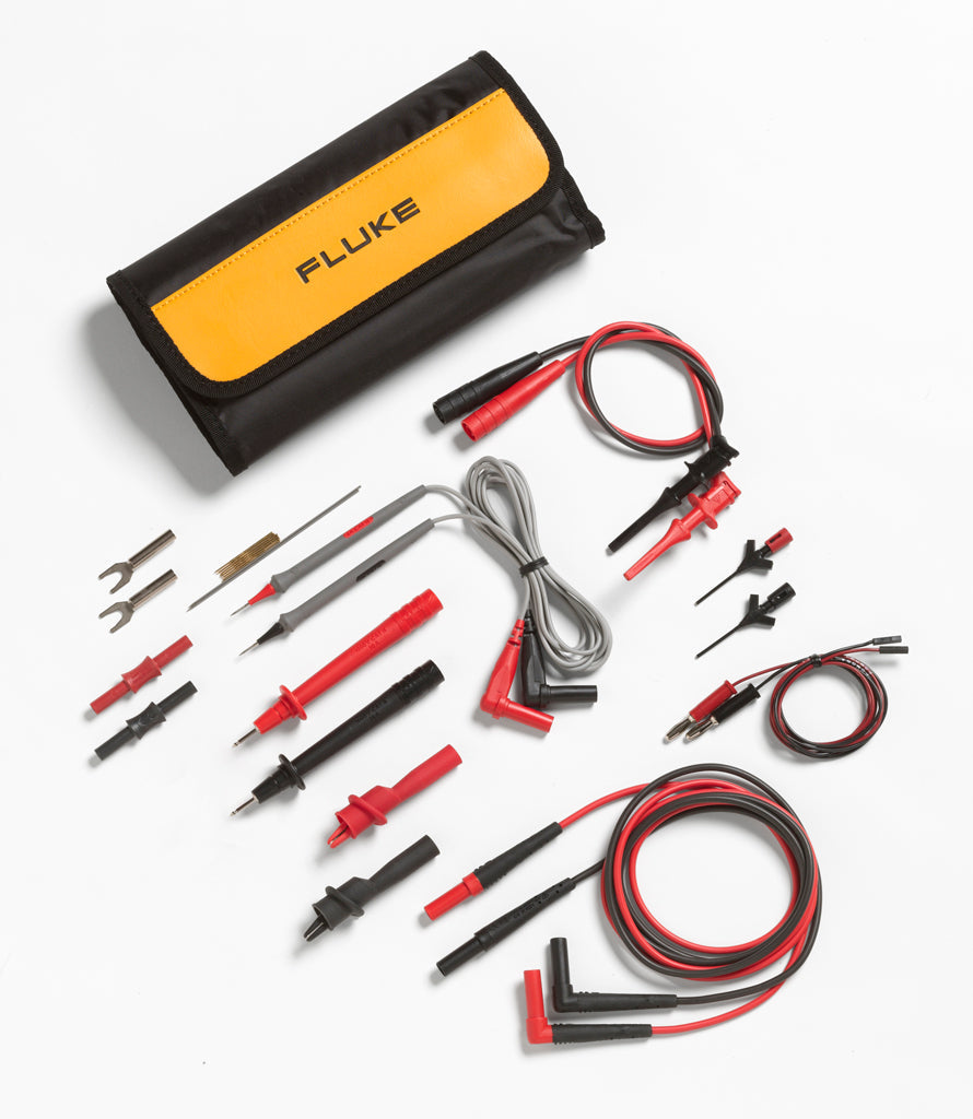 Fluke TLK282 Deluxe Automotive Test Lead Kit