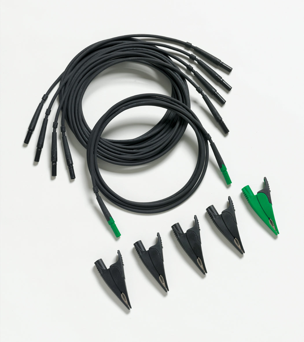 Fluke TLS430 Test Leads and Alligator Clips