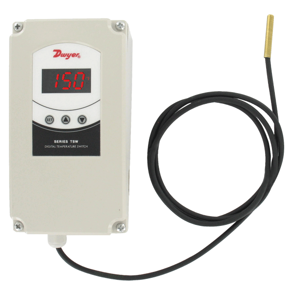 Series TSW Weatherproof Digital Temperature Switch
