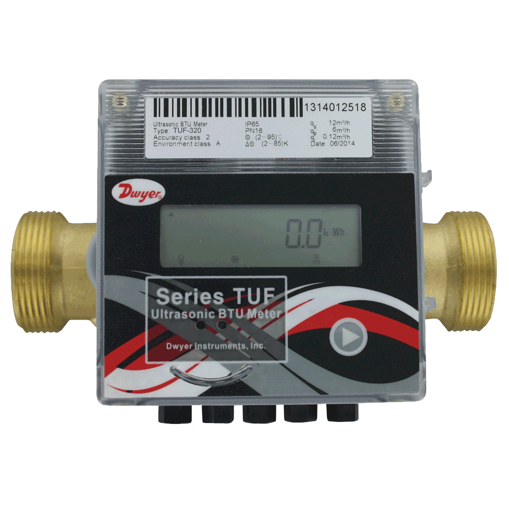 Series TUF Ultrasonic Energy Meter