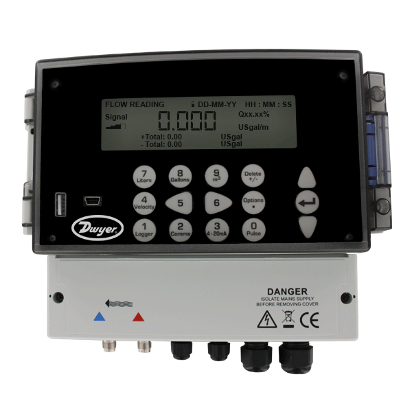 Series UFC Ultrasonic Flowmeter Set