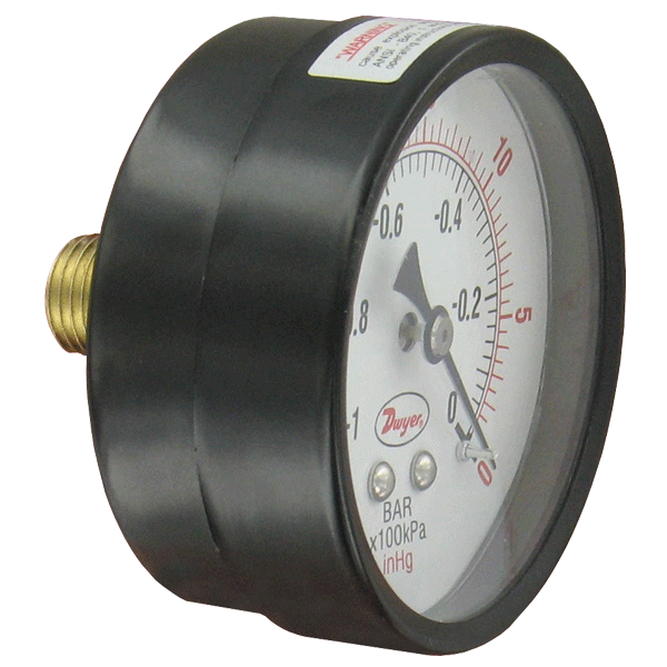 Series UGK 2.5" Utility Pressure Gage