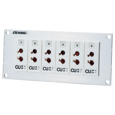 Jack Panel Assemblies with Universal Thermocouple Connectors-UJP