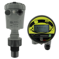 Model ULTM Ultrasonic Level Transmitter - Mobile
