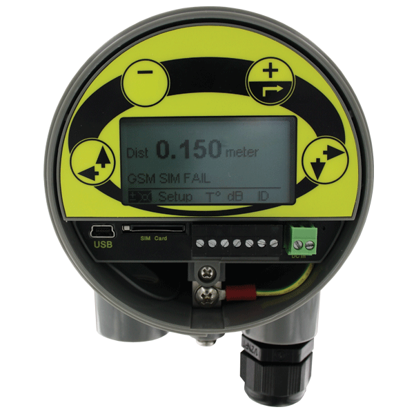 Model ULTM Ultrasonic Level Transmitter - Mobile