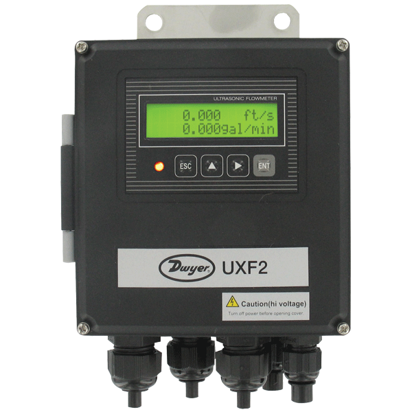 Series UXF2 Ultrasonic Flow Converter