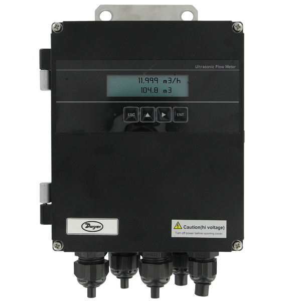 Series UXF3 Ultrasonic Flowmeter Converter