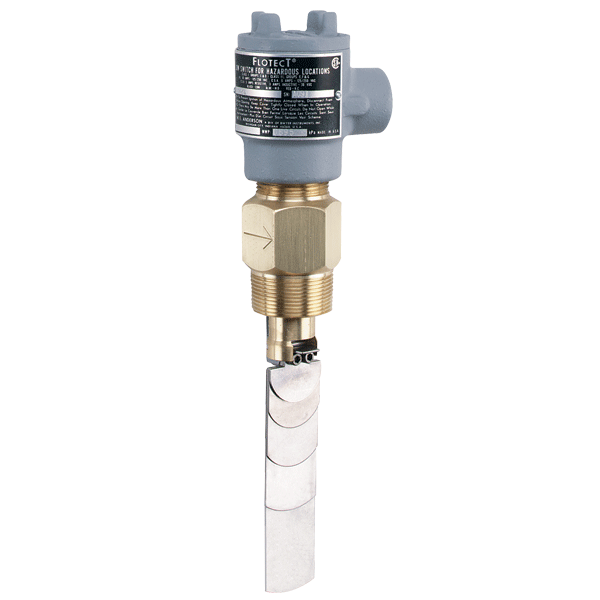 Series V4 Flotect® Vane-Operated Flow Switch