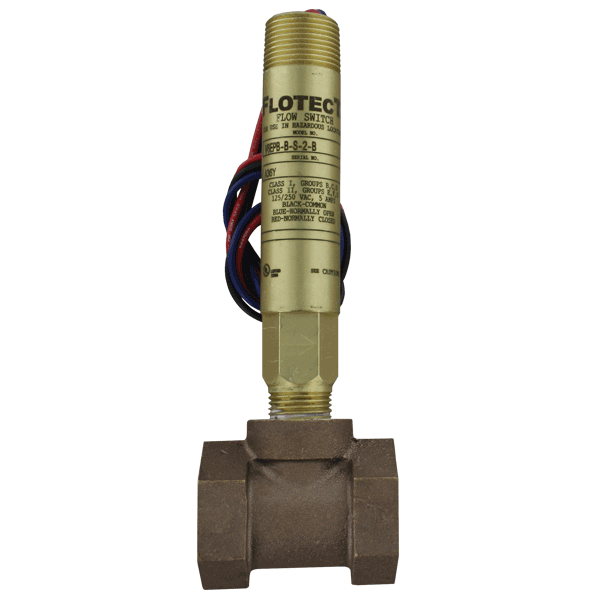 Series V6 Flotect® Mini-Size Flow Switches