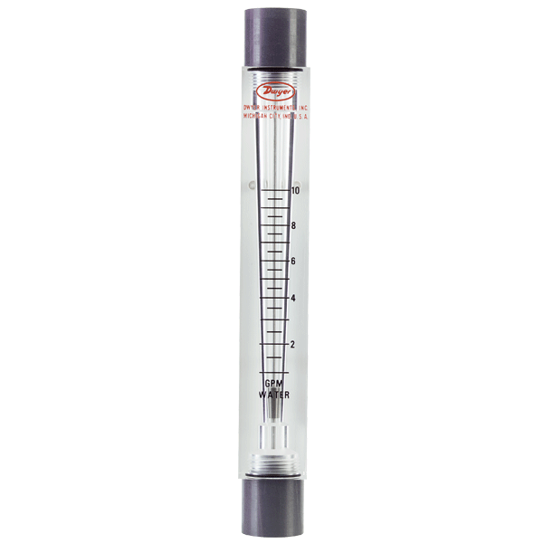 Series VFC & VFCII Visi-Float® Acrylic Flowmeter