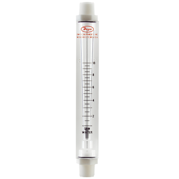 Series VFC & VFCII Visi-Float® Acrylic Flowmeter