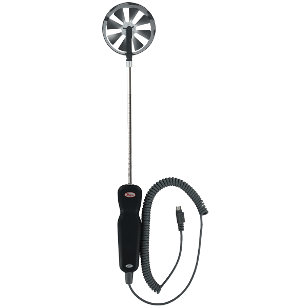 Model 473B 100 mm Vane Thermo-Anemometer Test Instrument
