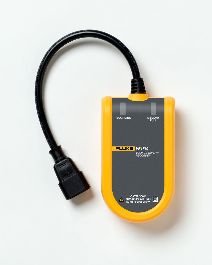 Fluke VR1710 Single Phase Power Quality Recorder & Voltage Recorder