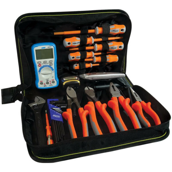 Electrician tool kit set