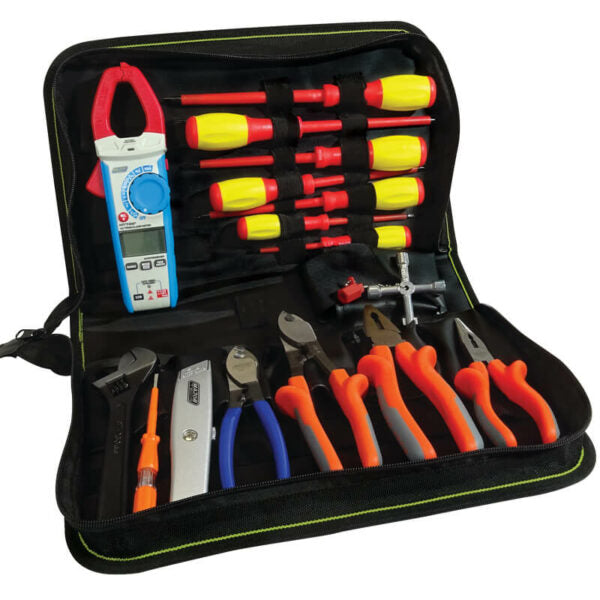 Electrician tool kit