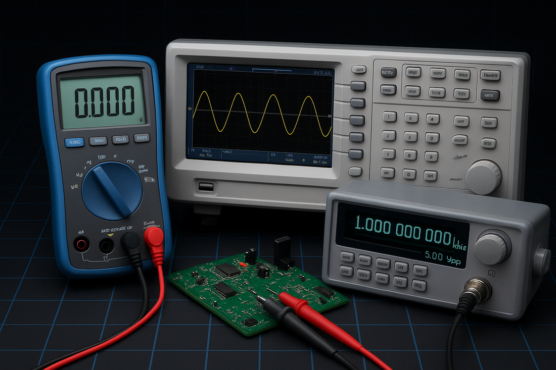 Common Types of Digital Test Equipment and Their Uses