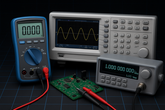 Common Types of Digital Test Equipment and Their Uses