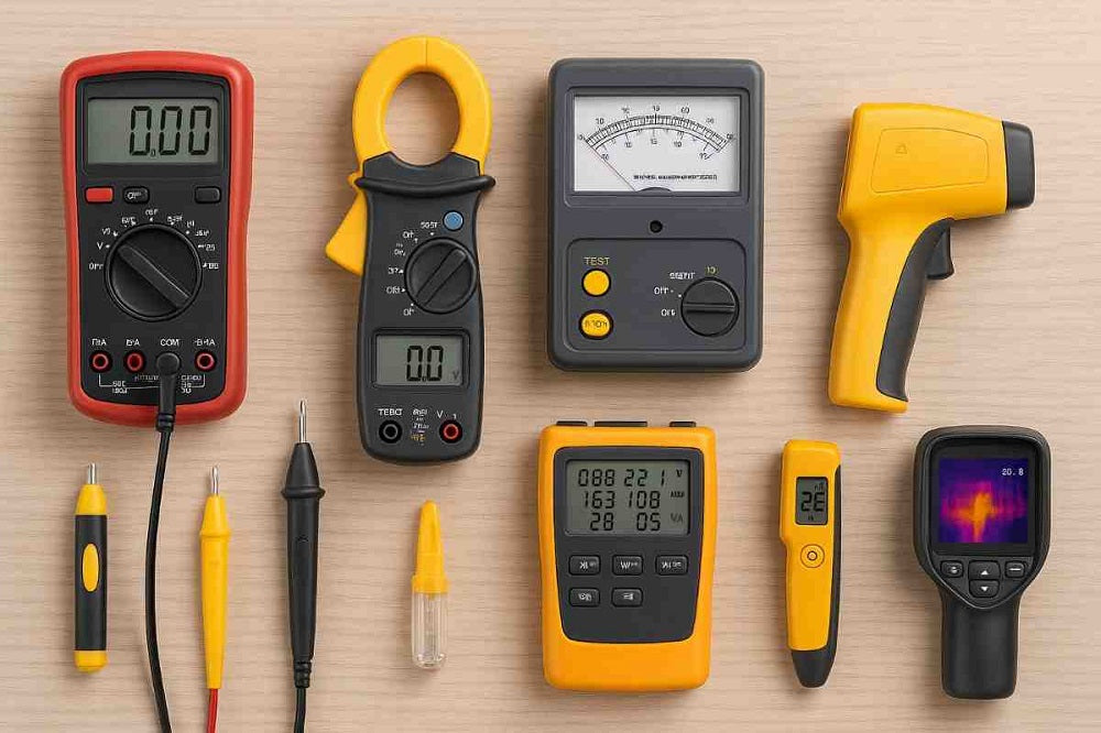 10 Essential Electrical Testing Instruments for Professionals