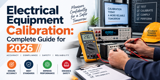 Electrical equipment calibration