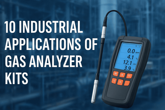 10 Industrial Applications of Gas Analyzer Kits