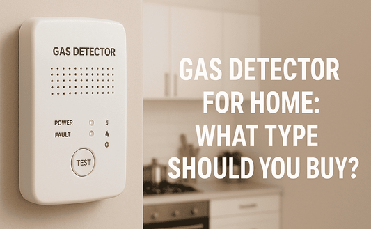 Gas Detector for Home
