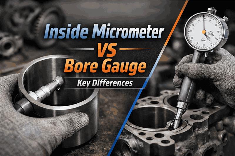 Inside Micrometer vs Bore Gauge: Key Differences