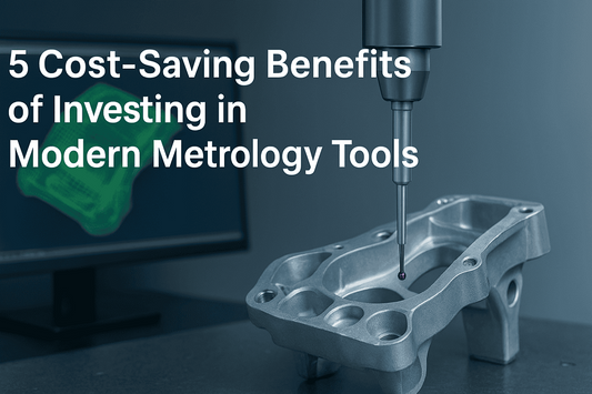 5 Cost-Saving Benefits of Investing in Modern Metrology Tools