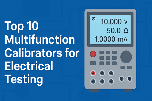 Top 10 Multifunction Calibrators for Electrical Testing