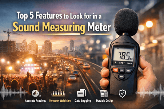 Sound Measuring Meter