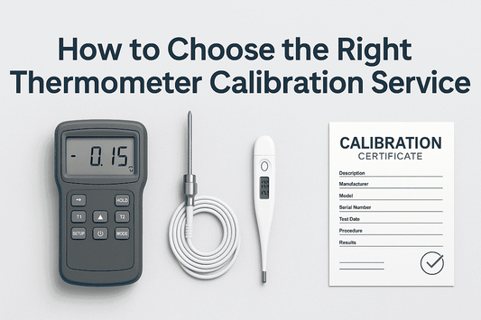 How to Choose the Right Thermometer Calibration Service