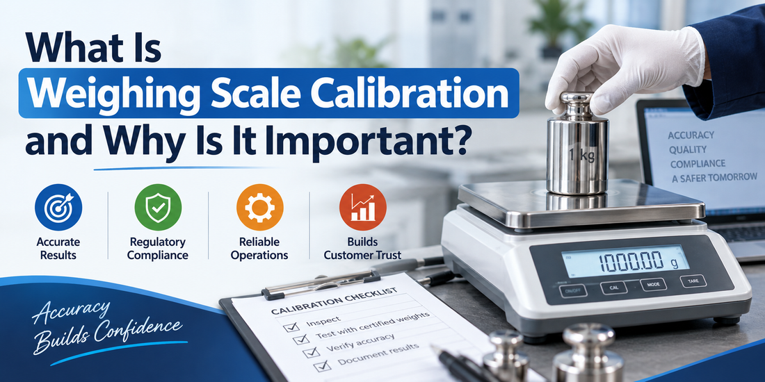 Weighing scale calibration