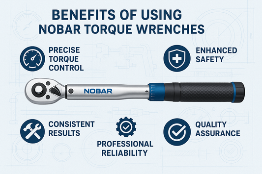 Top 5 Business Benefits of Using Torque Wrenches Like NOBAR