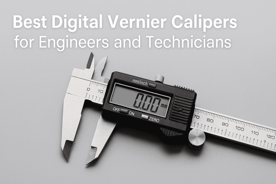 Vernier Calipers Rocking Digital Vernier Calipers for Engineers and Technicians