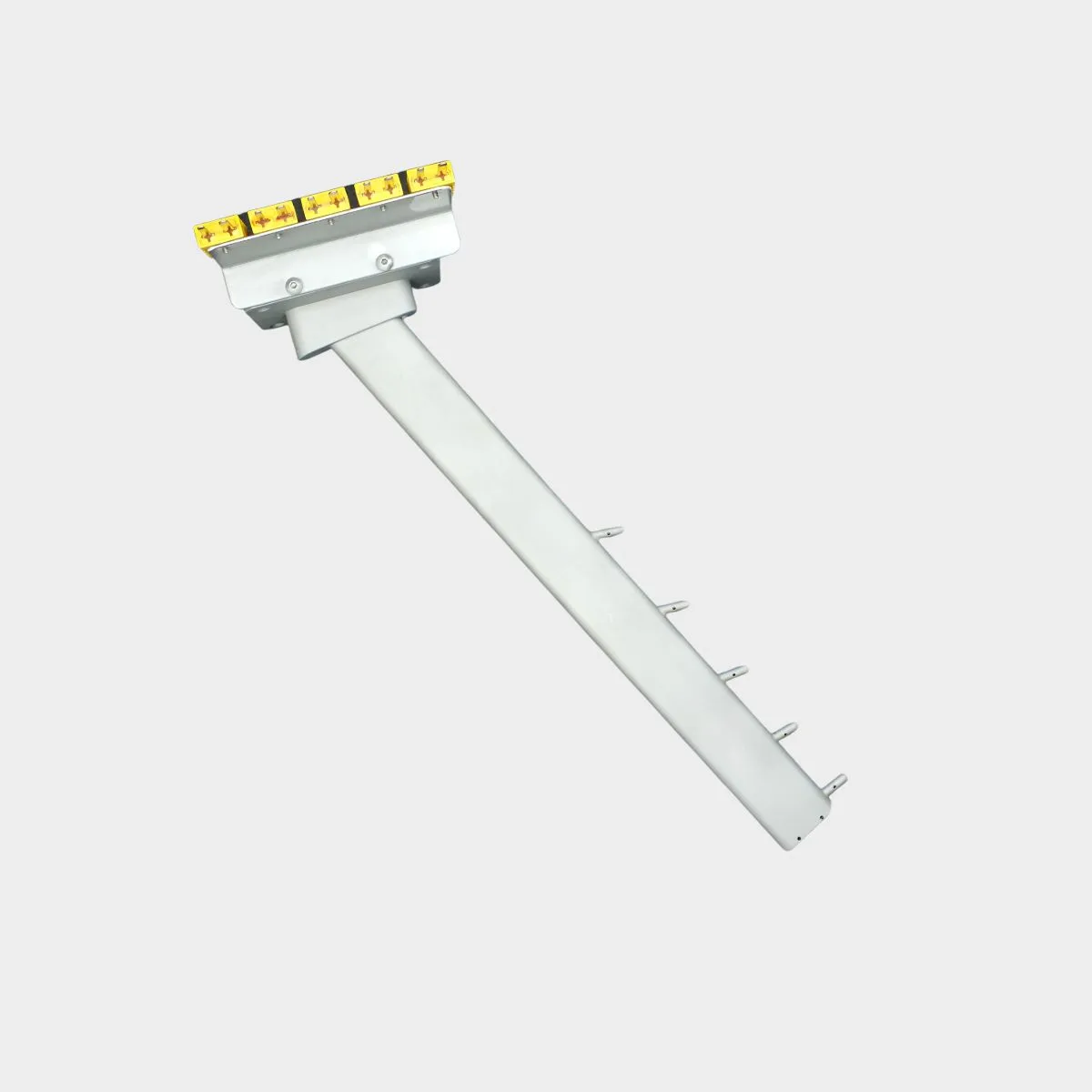 Transverse Rake Collection Structure Thermocouple Rake Assembly