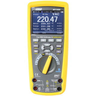 Oscilloscopes & Visual Multimeters
