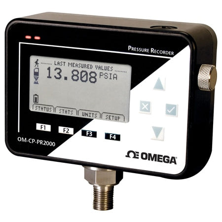 Pressure Strain and Shock Data Loggers