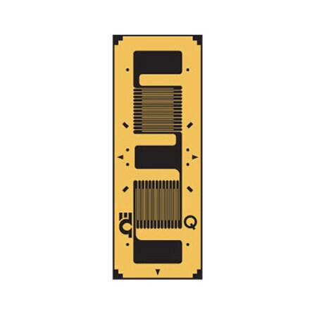 T-Rosette Strain Gauges