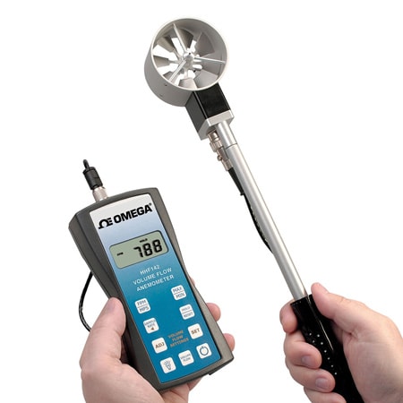 Anemometers & Air Flow Equipment