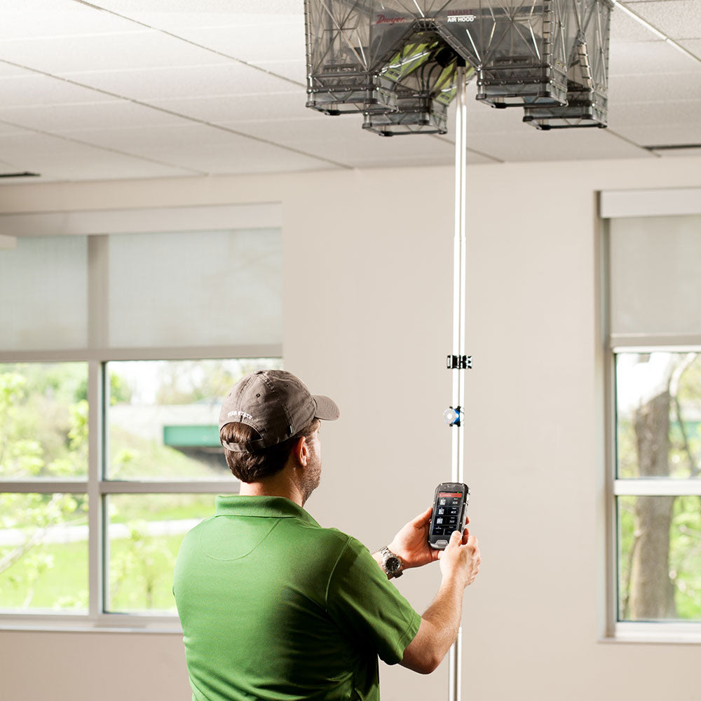 Series SAH Smart Air Hood™ Balancing Instrument