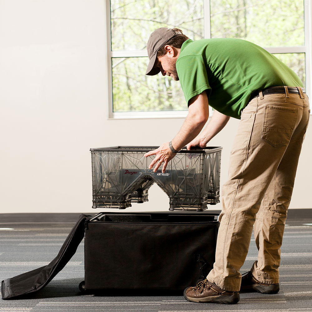 Series SAH Smart Air Hood™ Balancing Instrument