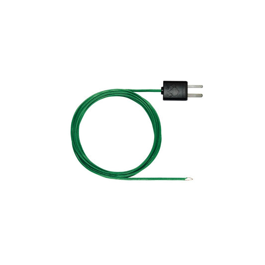 Flexible thermoelectric couple - with TC type K temperature sensor (PTFE)