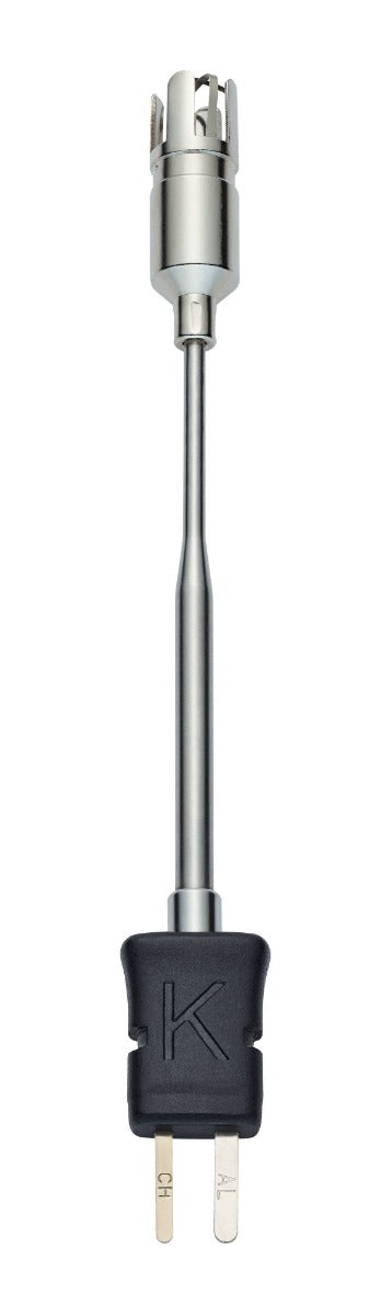 Temperature probe kit - with air probe, immersion/penetration probe and surface probe (TC type K)