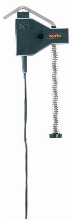 Pipe wrap probe with NTC temperature sensor - For measurements on pipes (Ø 5-65 mm)