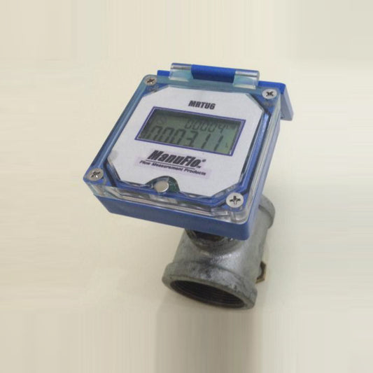 DUAL DISPLAY LCD RATE / RESETTABLE