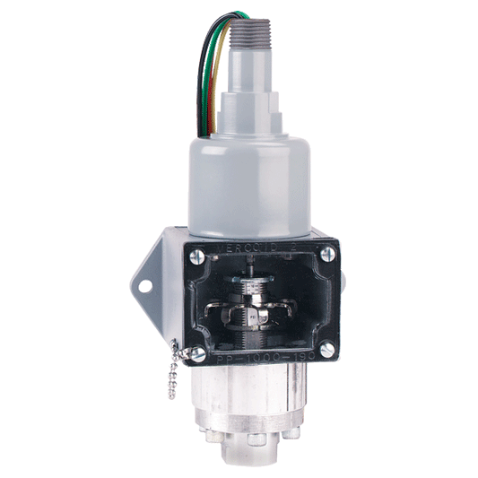 Series 1000E Explosion-Proof Diaphragm Operated Pressure Switches