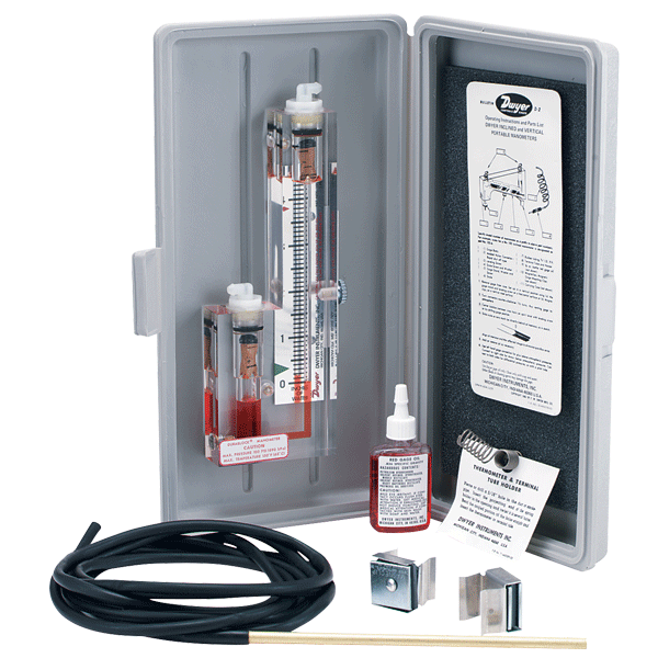 Series 100 Durablock® Solid Plastic Portable Gage