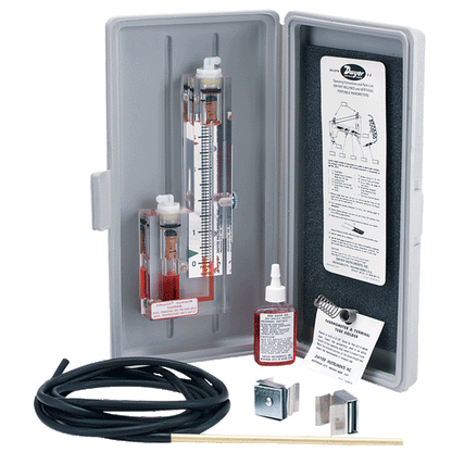 Series 100 Durablock® Solid Plastic Portable Gage