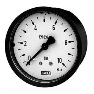 Bourdon tube pressure (Price & availability on application)