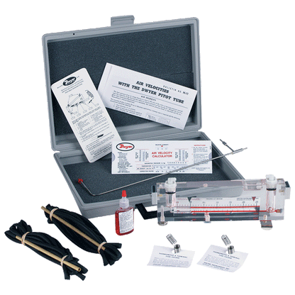 Series 100 AV Durablock® Air Velocity Gage Kit