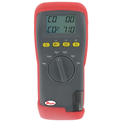 Model 1205B Handheld CO/CO2 Gas Analyzer